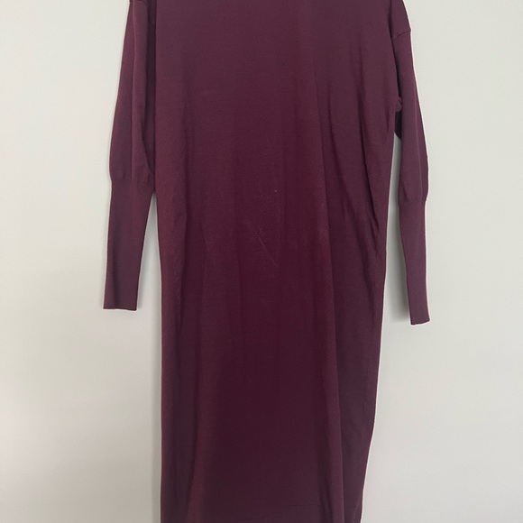 Design Lab Cardigan Sweater Dress - Picture 4 of 4